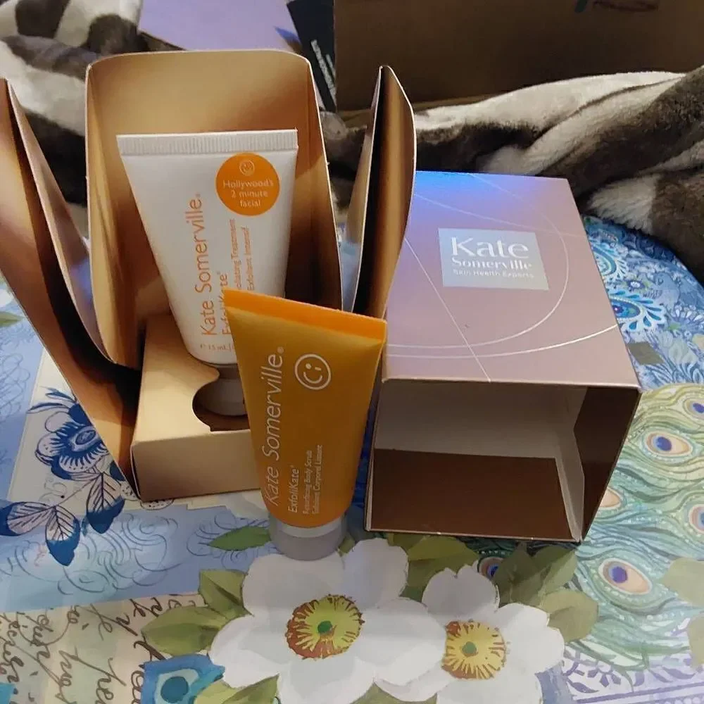 BNIB~Kate Somerville Get Glowing Mini Duo